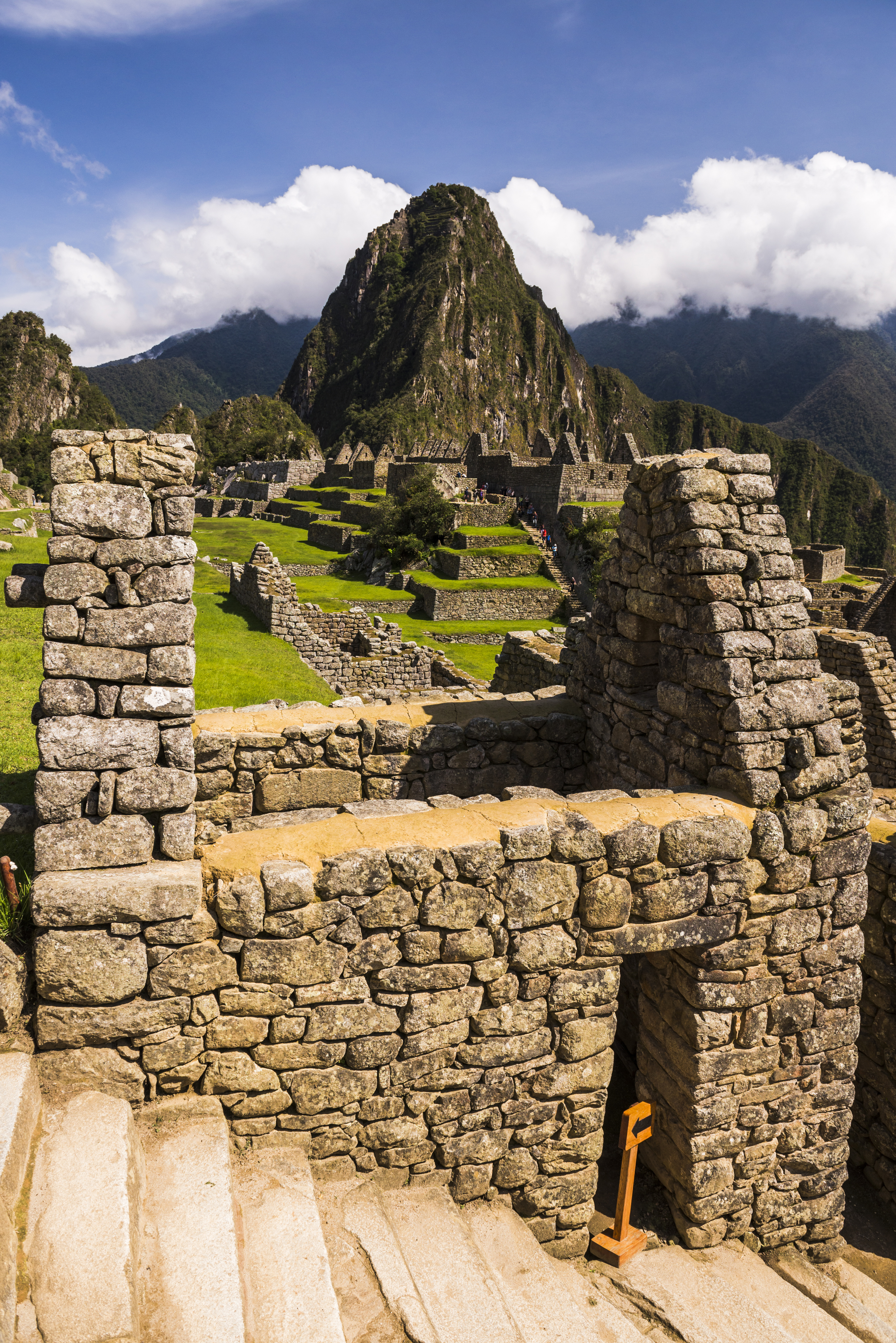 Vertical MachuPicchu